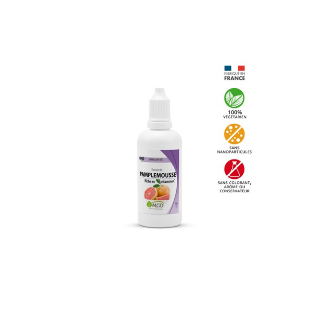 Mgd Nature Extrait de Pépins de Pamplemousse 50ml