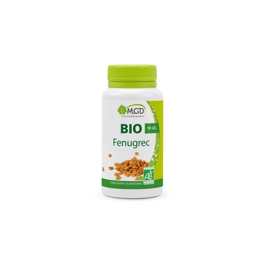 Mgd Nature Fenugrec Bio 90 Gélules