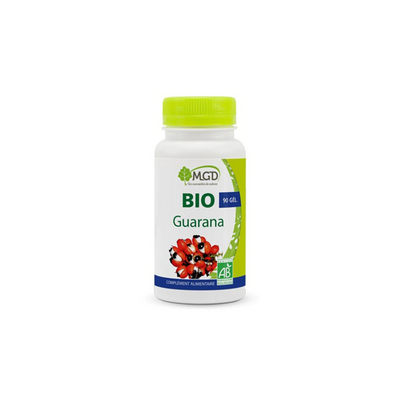 Mgd Nature Guarana Bio 90 Gélules
