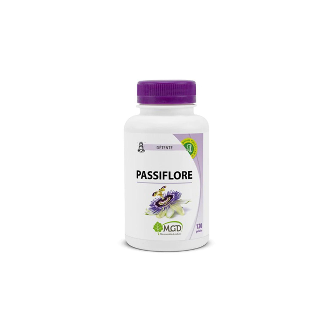 Mgd Nature Passiflore Complément Sommeil 120 Gélules