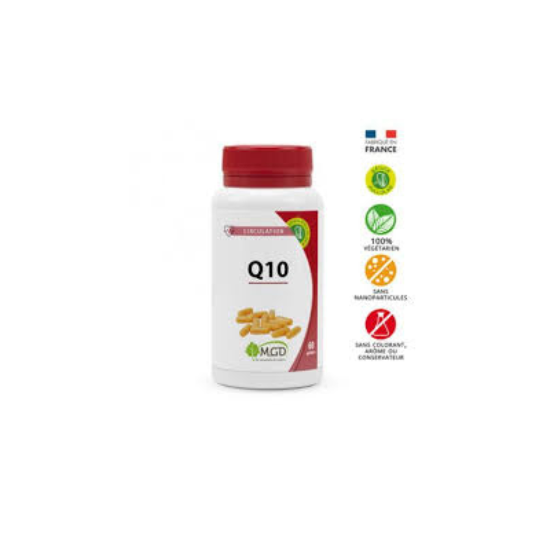 Mgd Nature Q10 60 Gélules Coenzyme Q10