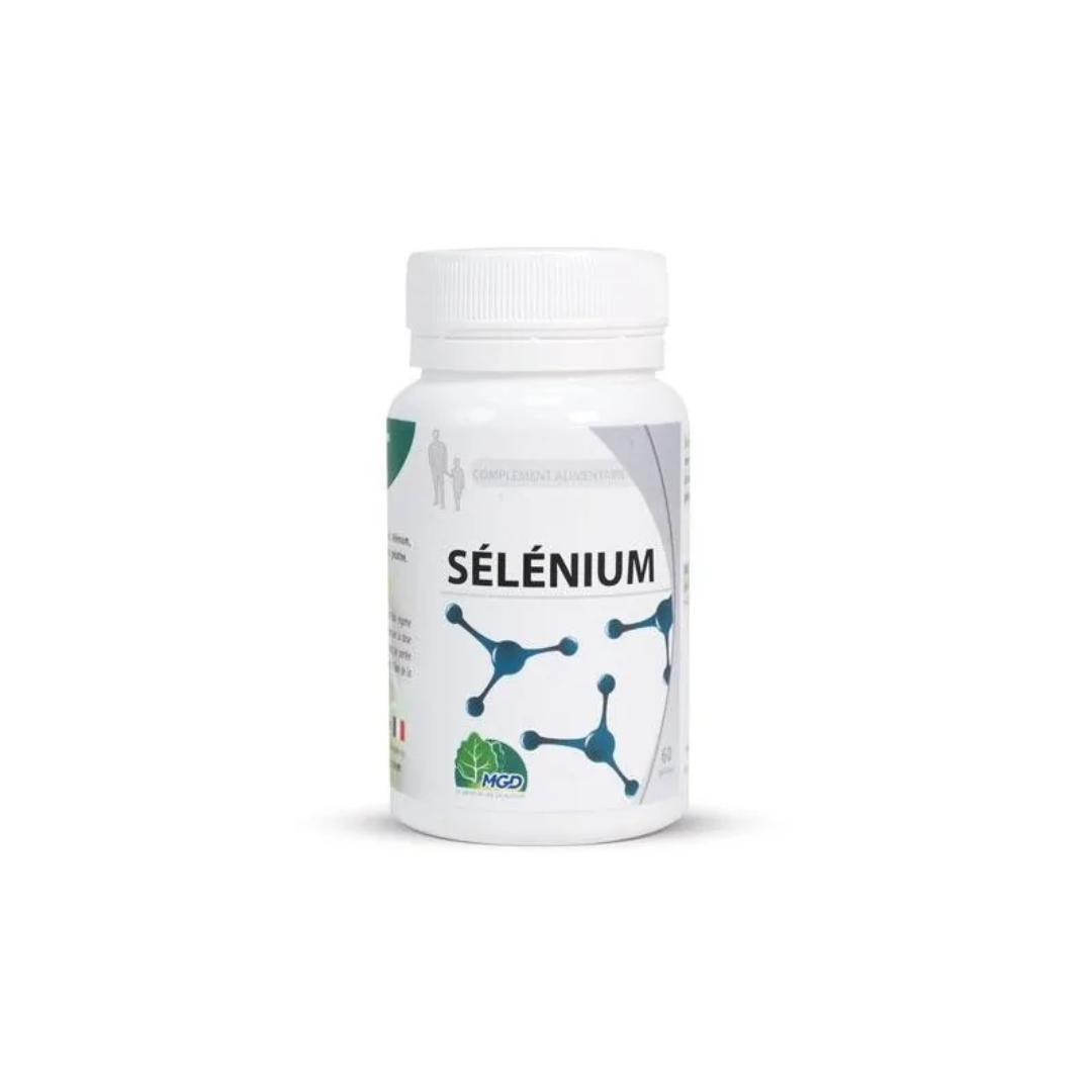 Mgd Nature Sélénium 60 Gélules