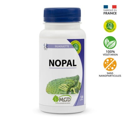 Mgd Nature Nopal 200 gélules Contrôle du Poids
