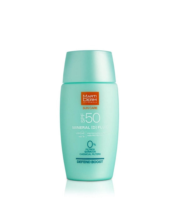 Martiderm Mineral [D] Fluid SPF50 Fluide Solaire 50ml