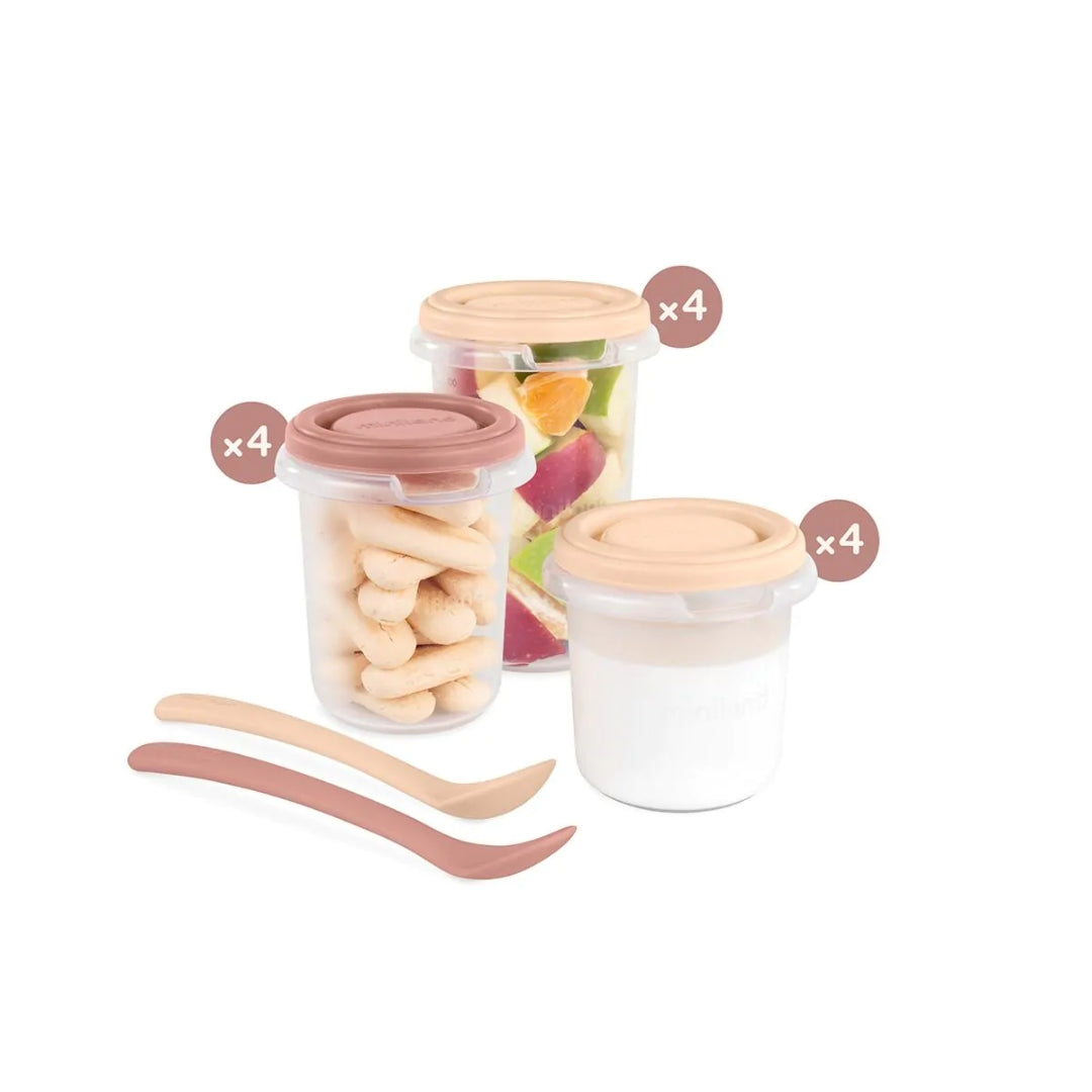 مجموعة الحفاظ على البيئة من Miniland - 12 قطعة