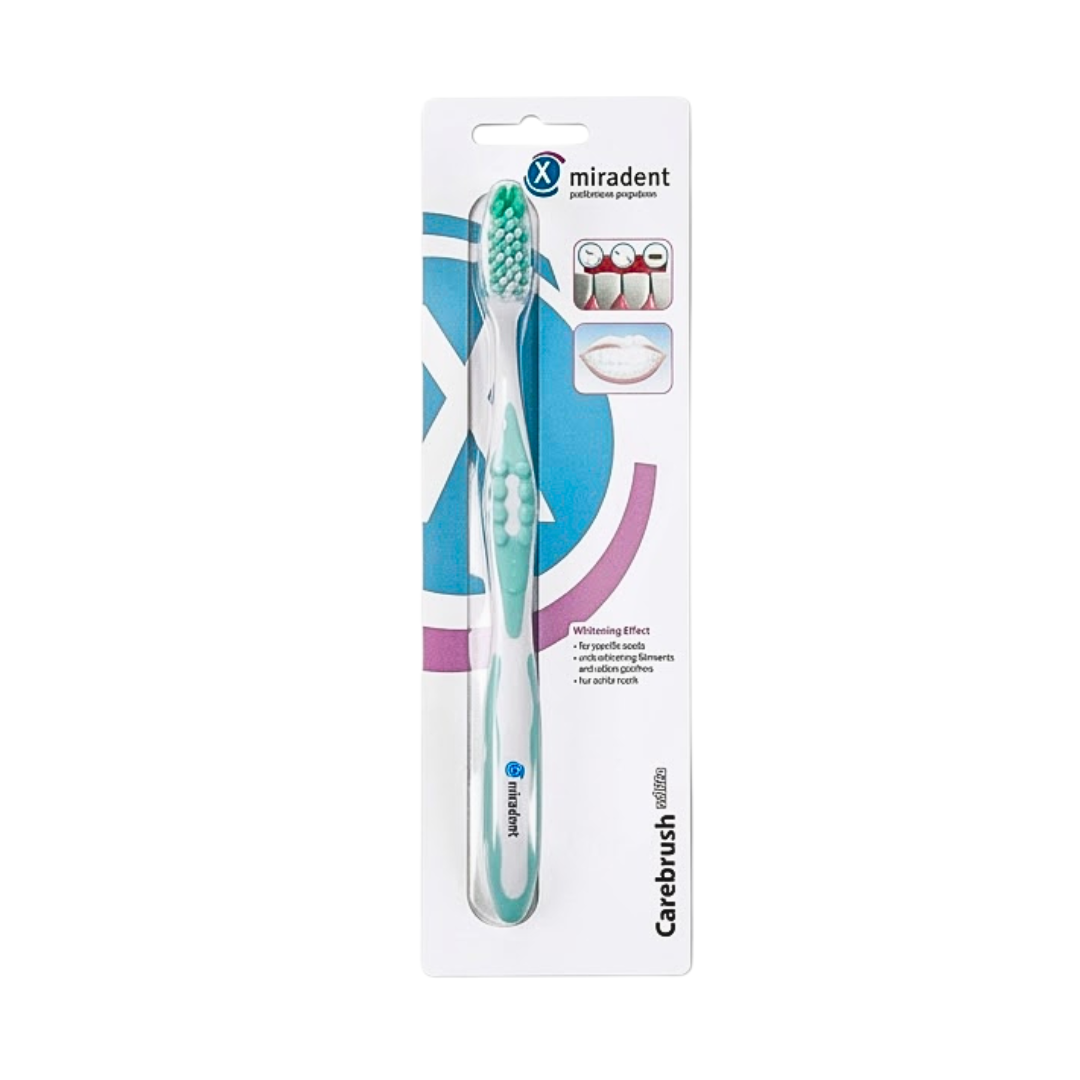 Miradent Carebrush Ortho فرشاة أسنان لتقويم الأسنان - Ref. 630 196