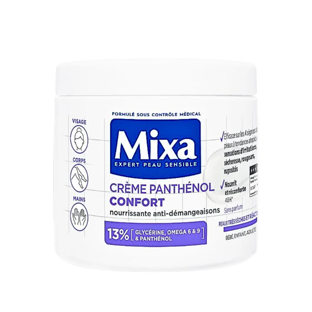Mixa Crème Panthenol Confort 400ml