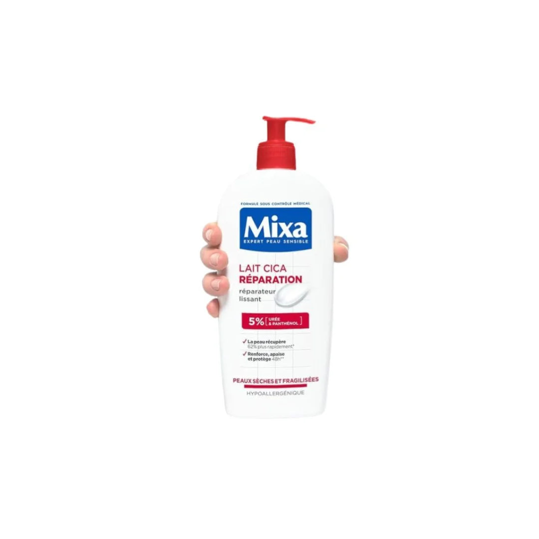 Mixa Expert Peau Sensible Cica-Lait Réparation Avancée 250ml