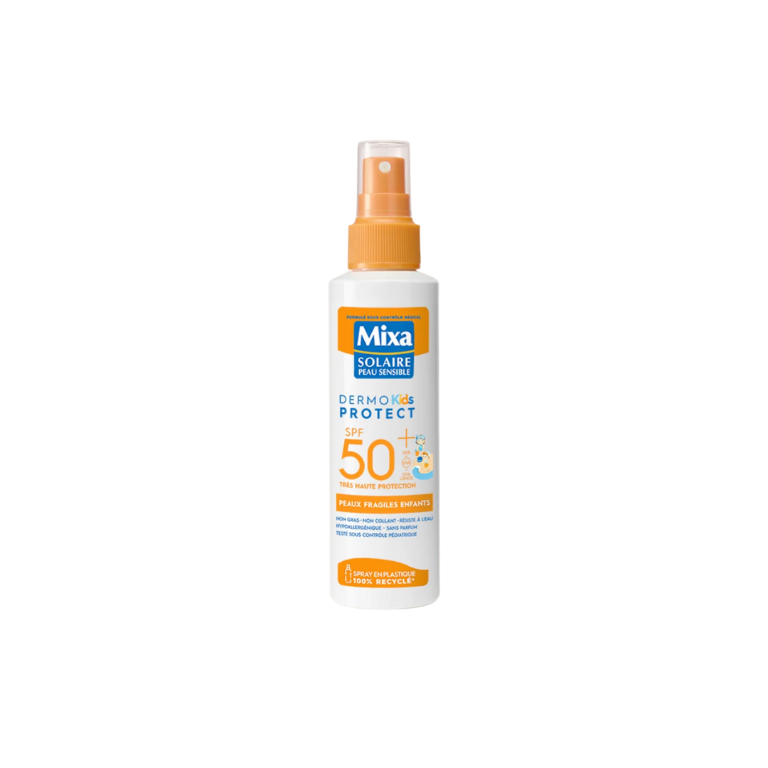 Mixa Solaire Kids Spray Pédiatrique SPF50+ 150ml