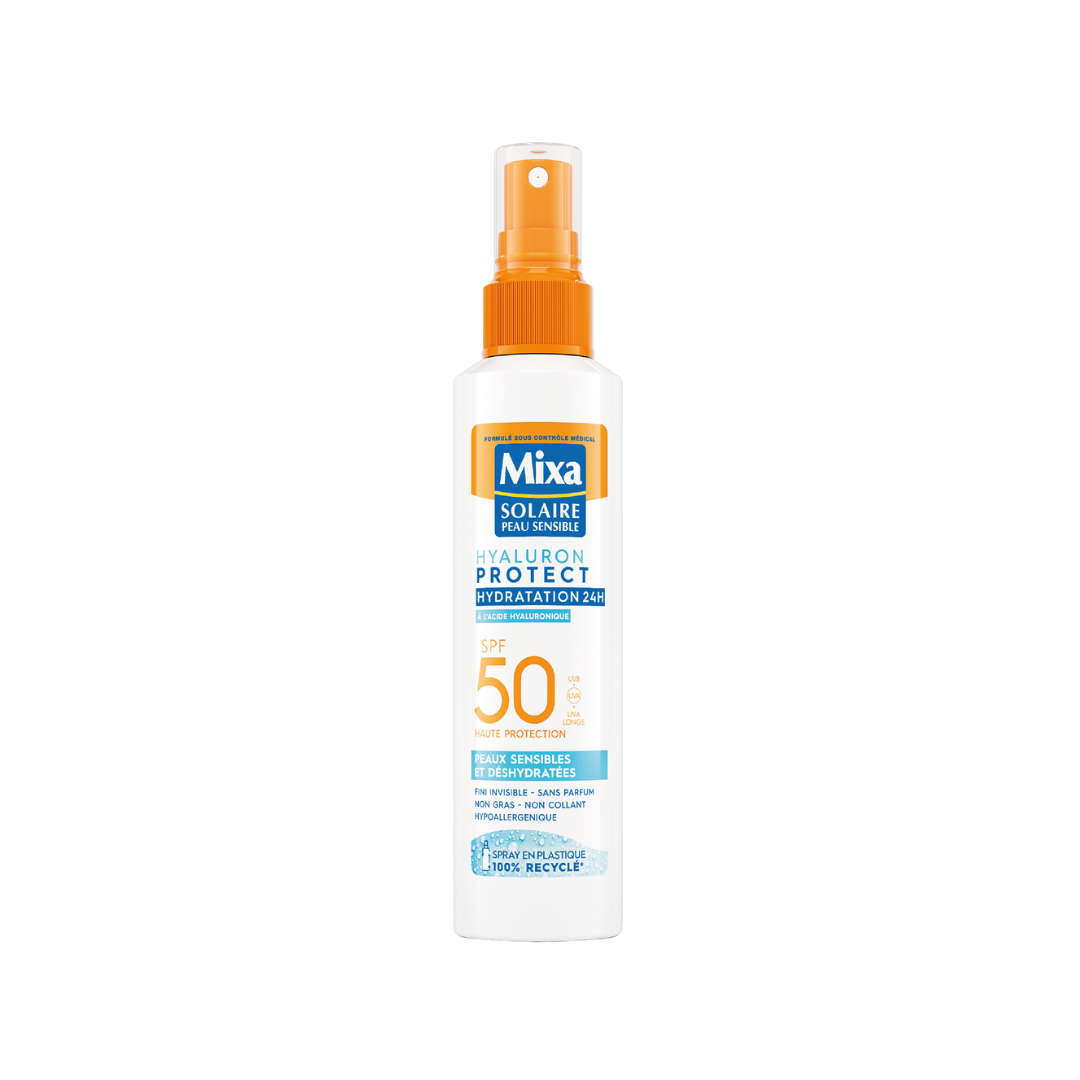 Mixa Spray Solaire Hyaluron Protect SPF50+ 150ml