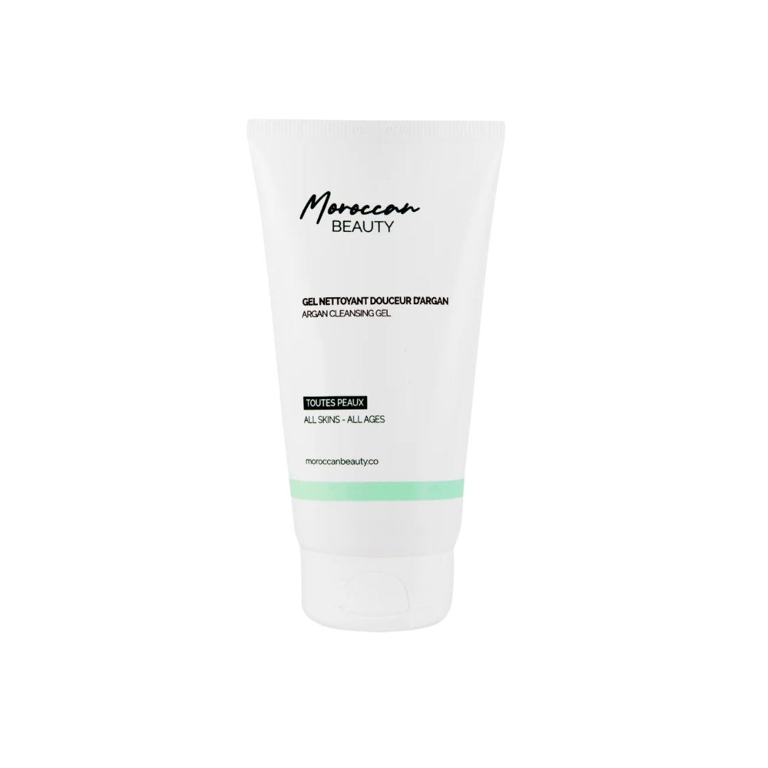Moroccan Beauty Gel Nettoyant Douceur d'Argan 250ml