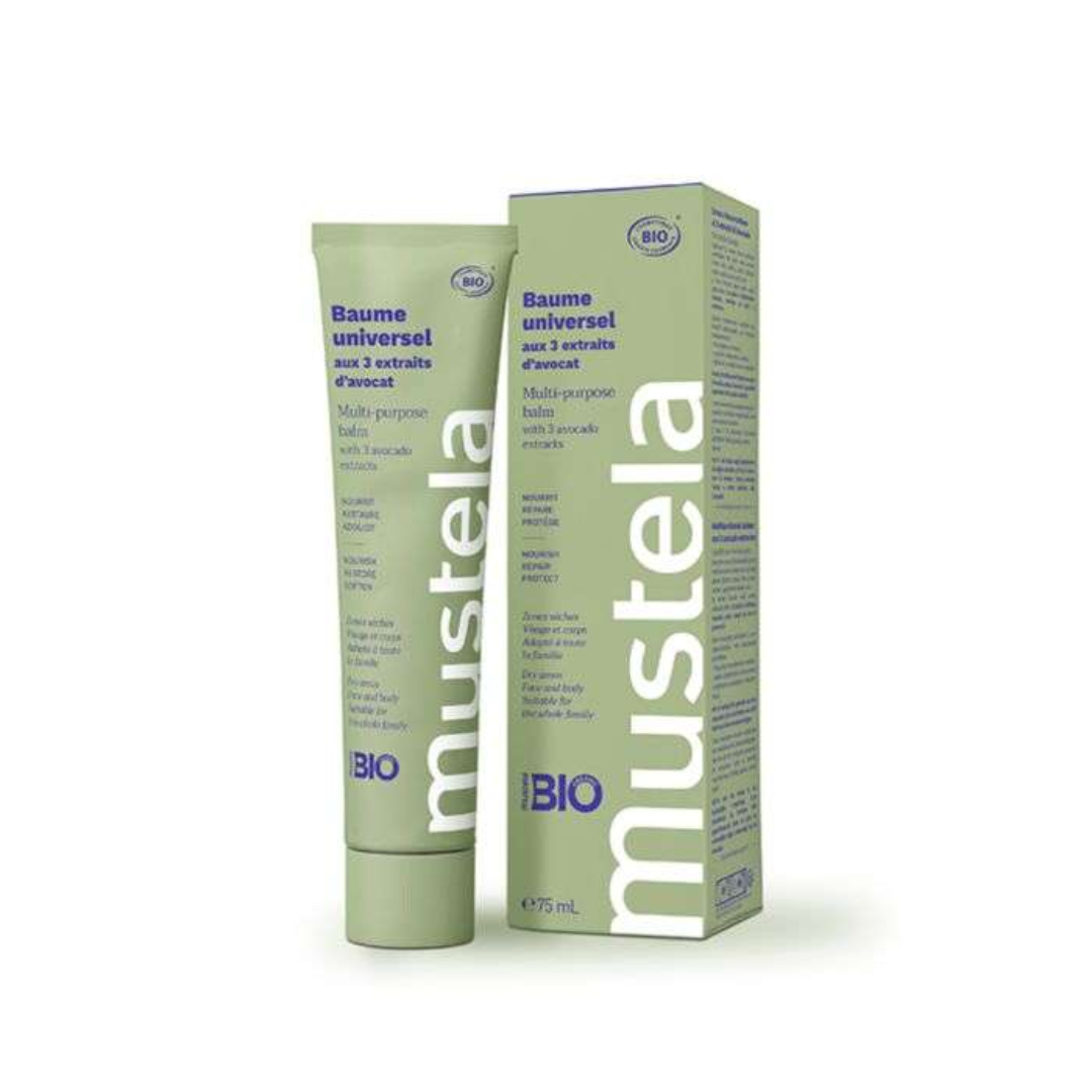 Mustela Baume Universel Peaux Sèches 75ml