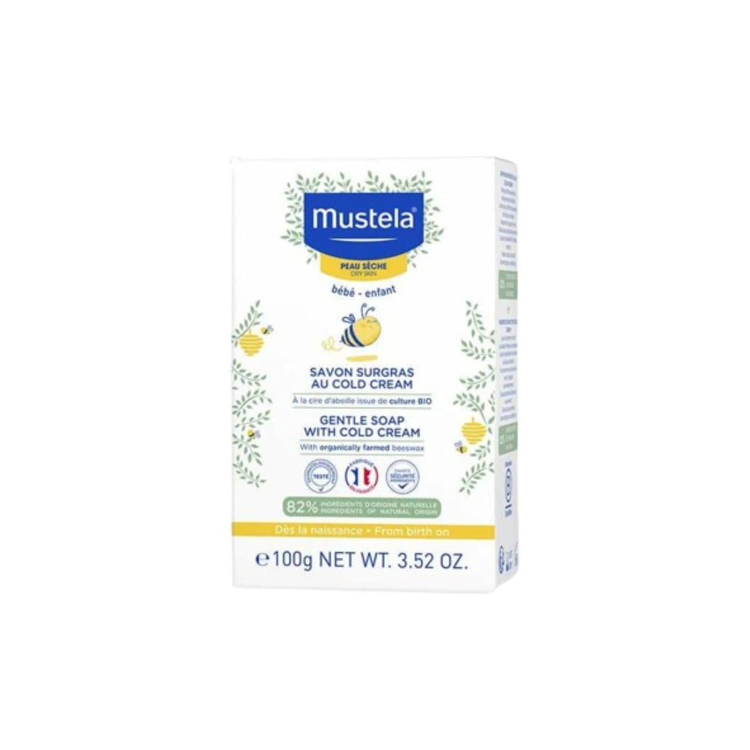 Mustela Savon Surgras Bébé Cold Cream 100g