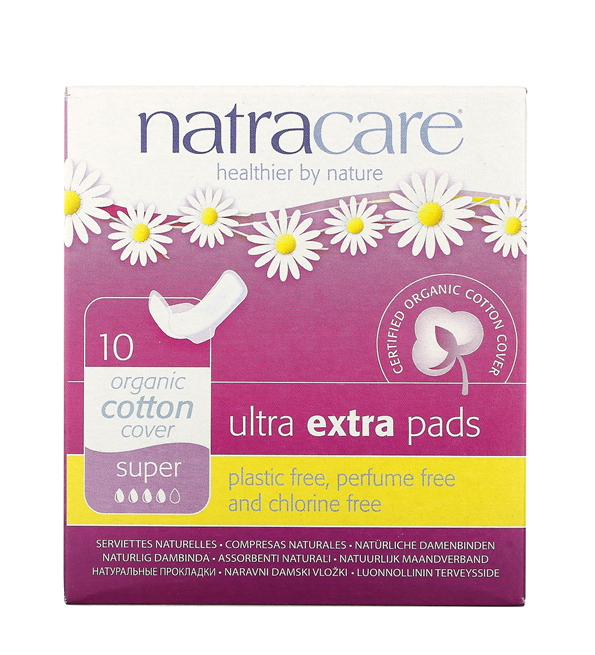Super Care Serviette Ultra Extra Super Natracare 10 unités