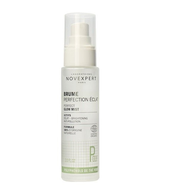 Novexpert Brume Perfection Éclat Soin Visage Bio 60 ml