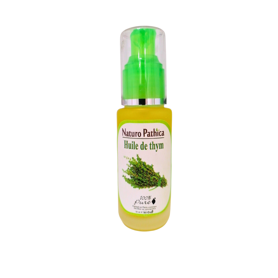 Naturo Pathica Huile de Thym 50ml
