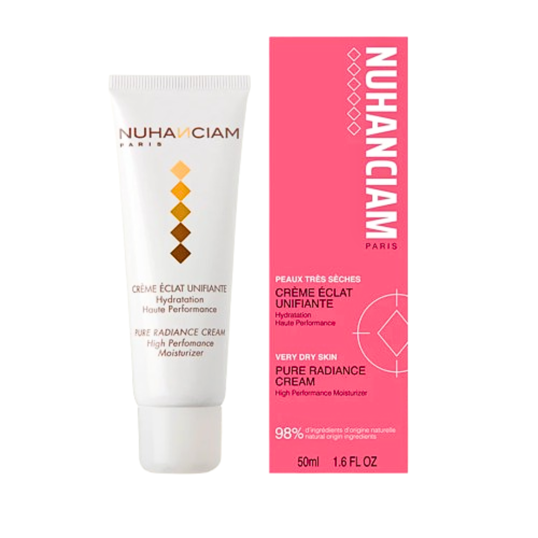 Nuhanciam Crème Éclat Unifiante Peaux Sèches à Très Sèches 50ml — packshot