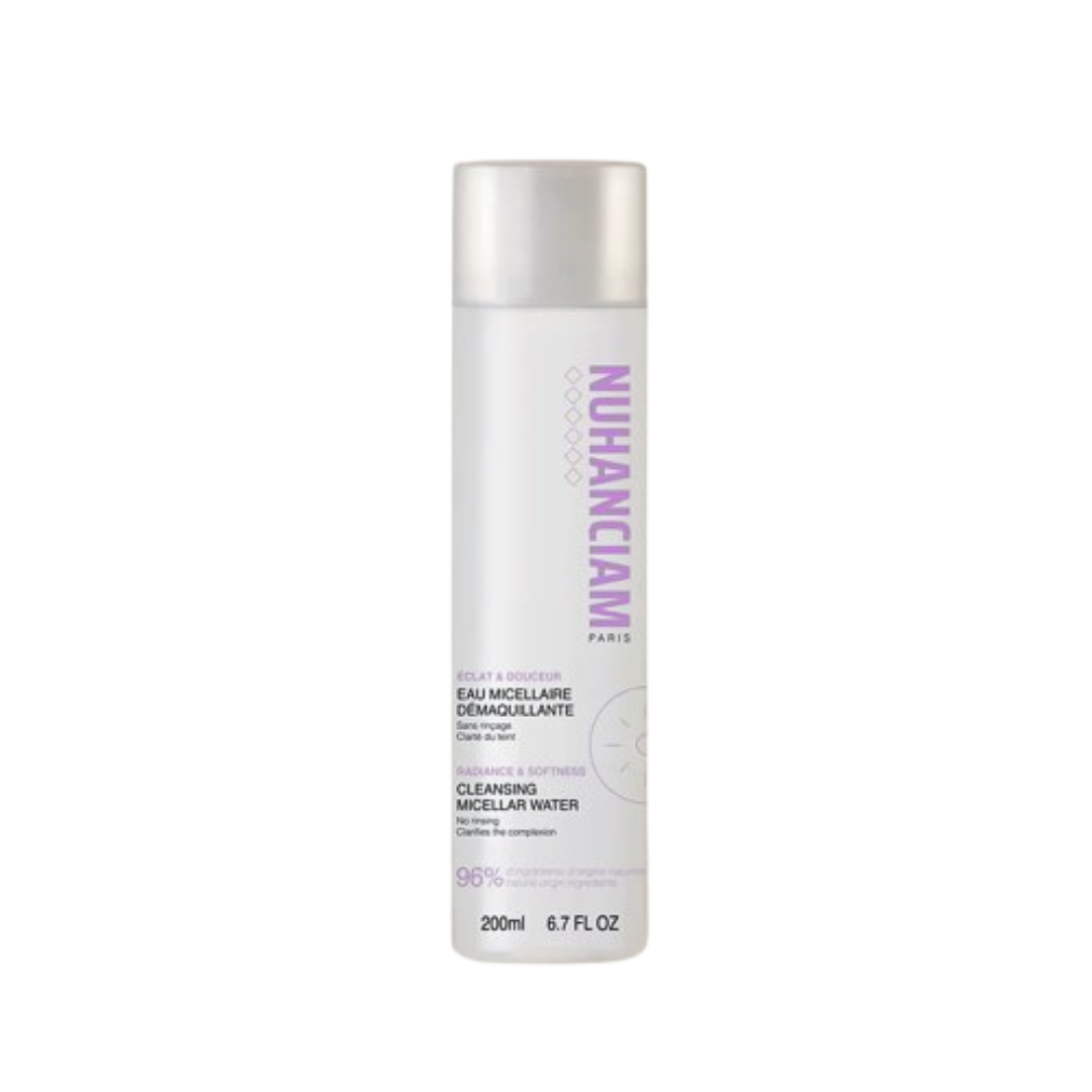 Nuhanciam Eau Micellaire Démaquillante Visage et Yeux 200ml — packshot