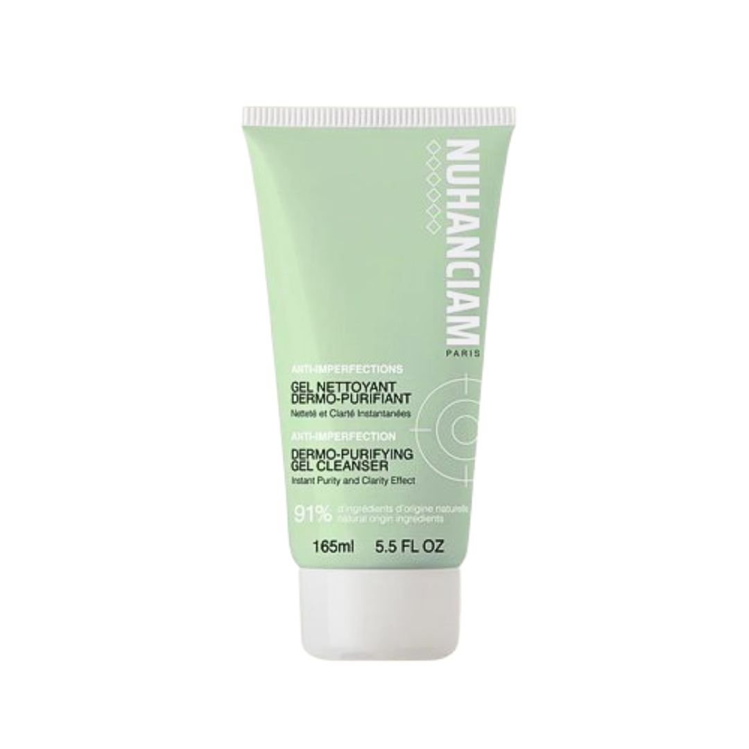 Nuhanciam Gel Nettoyant Dermo-Purifiant Peaux Mixtes à Grasses 165ml — packshot