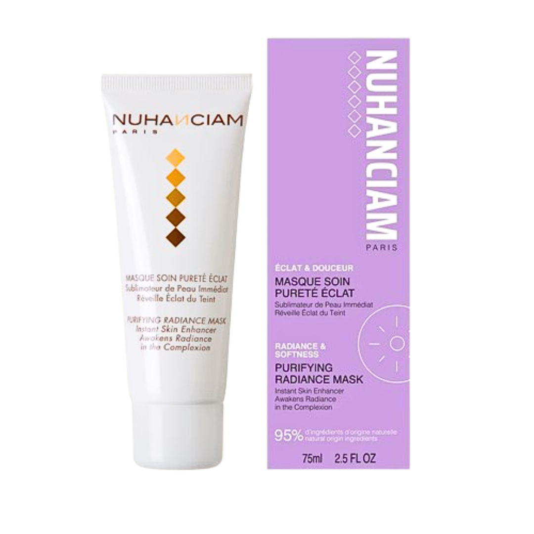 Nuhanciam Masque Soin Pureté Éclat aux Argiles 75ml — packshot