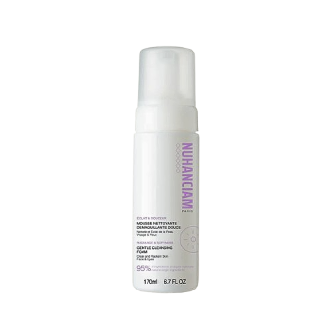 Nuhanciam Mousse Nettoyante Démaquillante Douce Visage et Yeux 170ml — packshot
