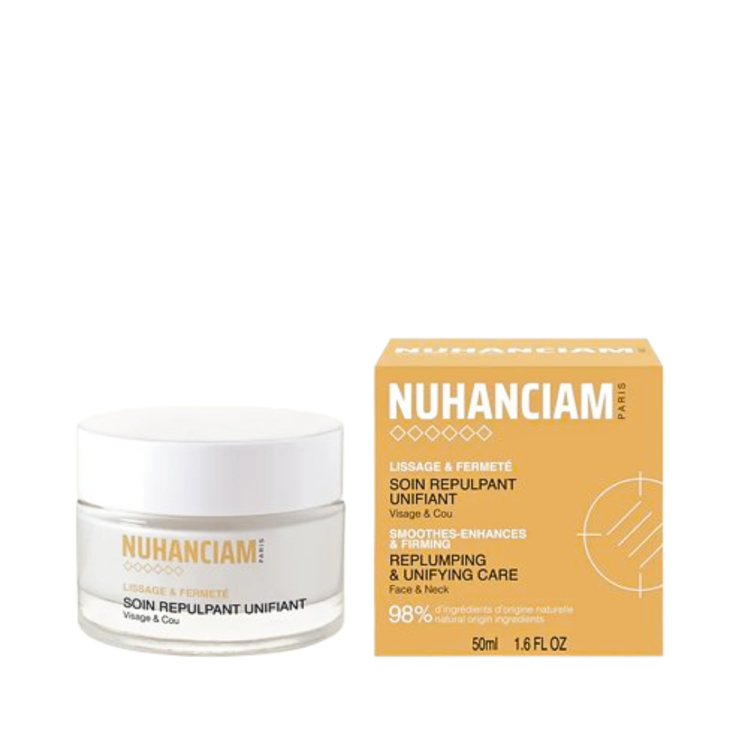 Nuhanciam Soin Repulpant Unifiant Anti-Âge Visage et Cou 50ml — packshot