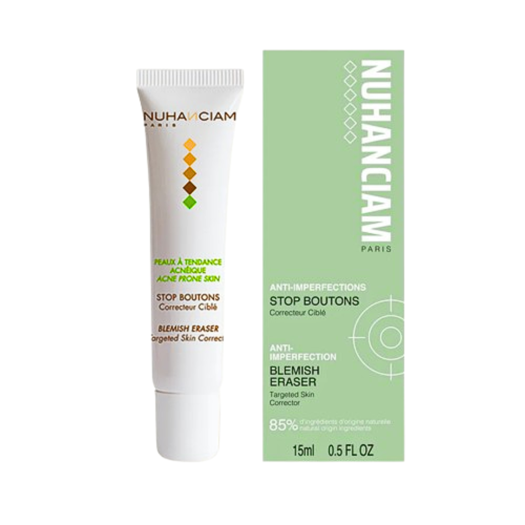 Nuhanciam Stop Boutons Correcteur Ciblé Imperfections 15ml — packshot