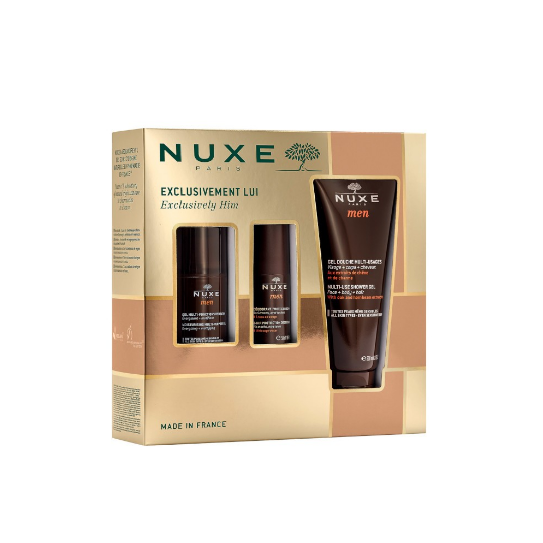 Nuxe صندوق الرجال حصريًا له