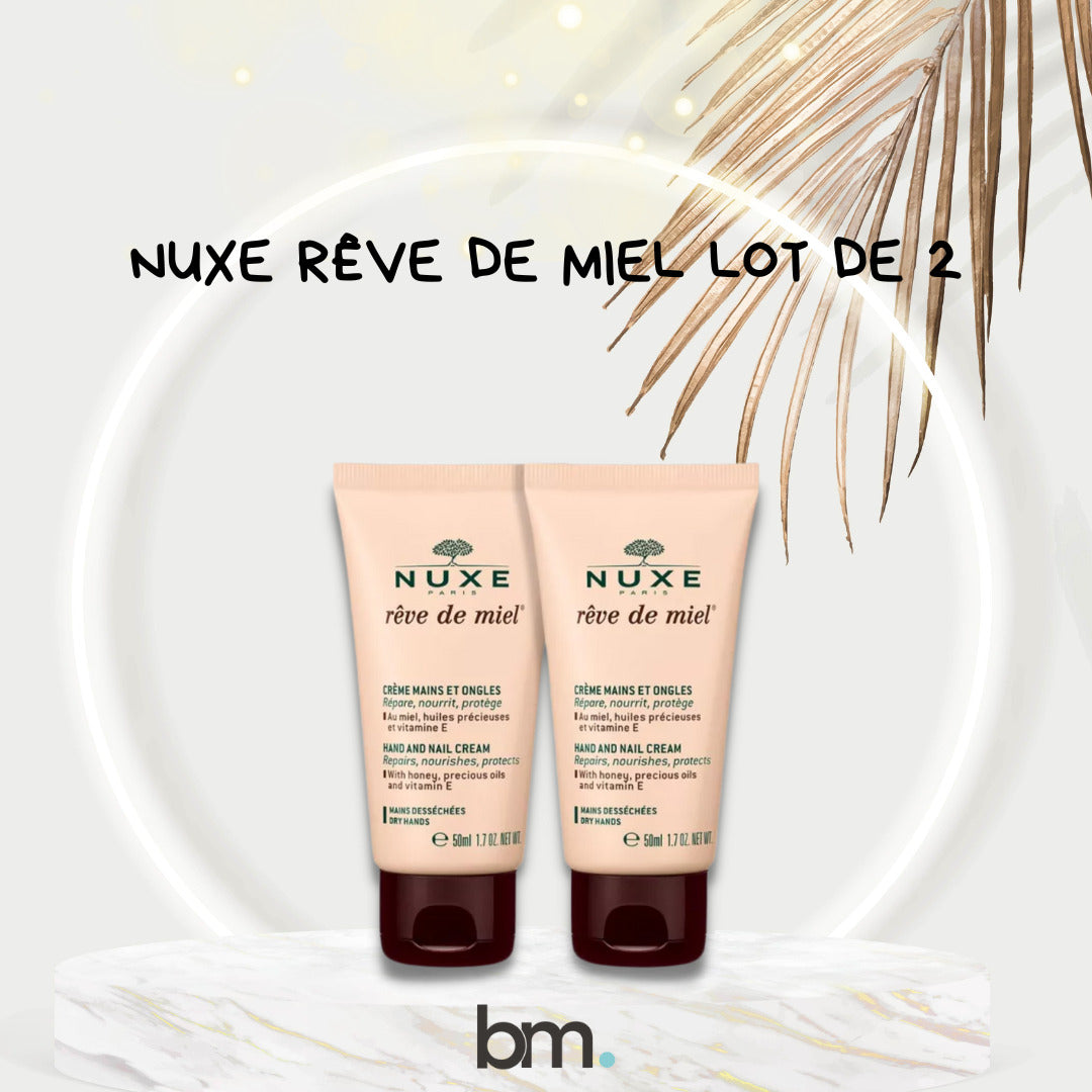 مجموعة كريم اليدين والأظافر ريف دو مييل من نوكس، قطعتان