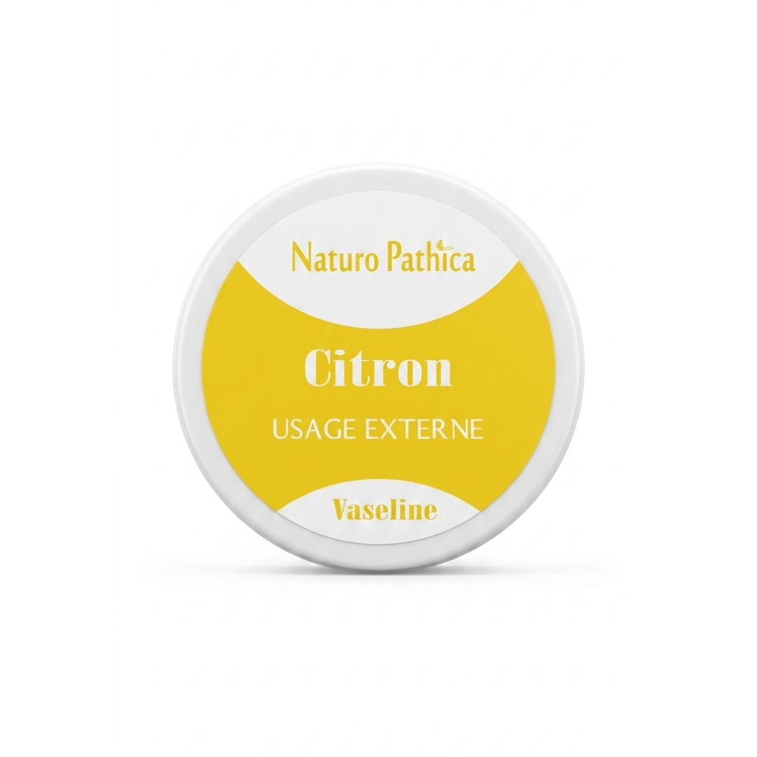 Naturo Pathica Vaseline Citron 120 Gr