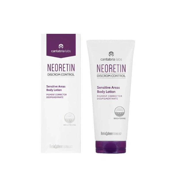 Neoretin - Discrom Control Sensitive Areas Lotion Corps Zones Sensibles 100ml