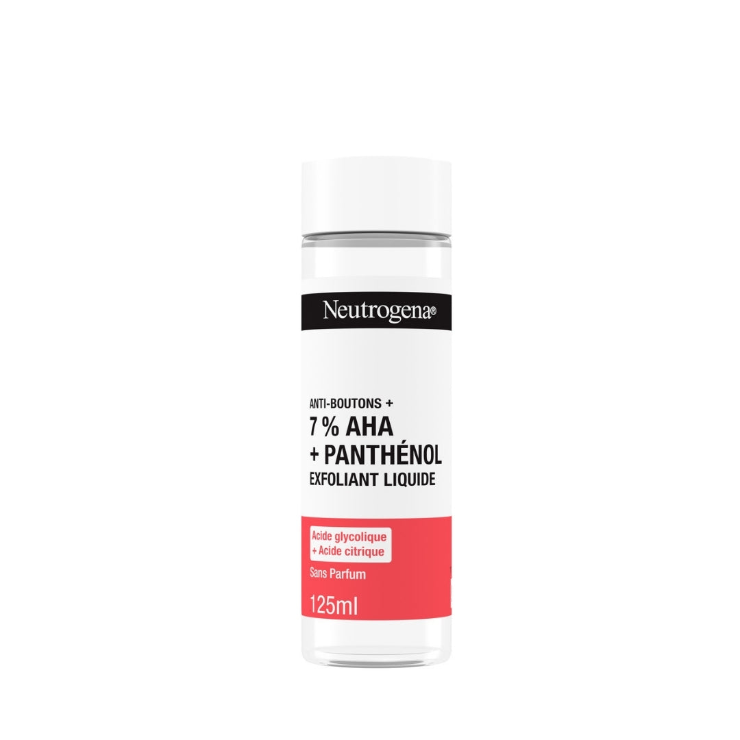 Neutrogena Anti-Boutons+ Exfoliant Liquide 125ml