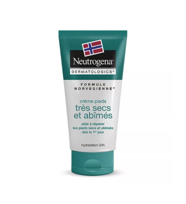 Neutrogena Crème Pieds Très Secs Hydratante
