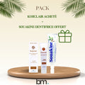 Dermo-soins Kojiclair Crème éclairçissante 30ML + Souakine D