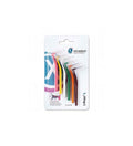Miradent I-Prox L assortiment, blister de 6 brossettes interdentaires de couleurs différentes
