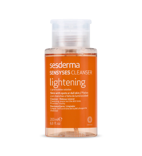 Sesderma Sensyses Lightening ماء ليبوزومي منظف للوجه 200 مل