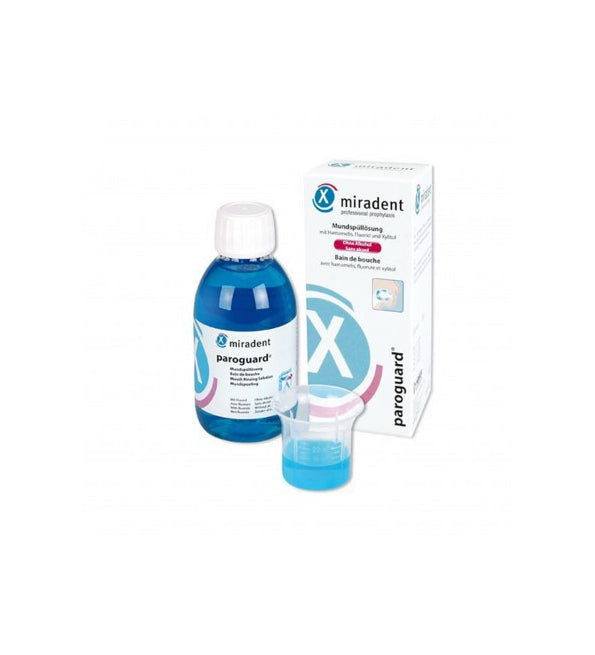 Miradent Paroguard CHX غسول فم 200 مل