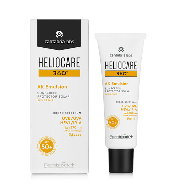 Heliocare 360° AK Emulsion SPF50+ Protection Solaire Visage 50ml