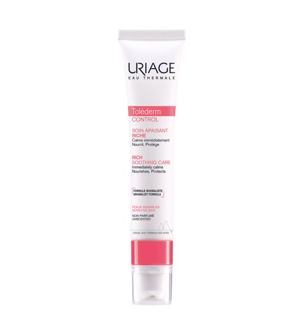 Uriage Toléderm Control كريم غني 40 مل