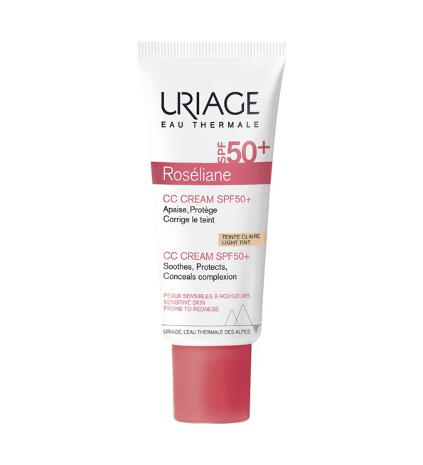 Uriage Roseliane CC Crème SPF50 Teinte Claire 40ml