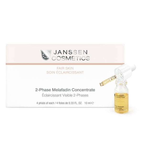 Janssen Visible 2 Phases Éclaircissant - علاج مضاد للبقع - 4 × 10 مل