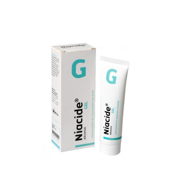 Niacide Gel Anti-Acné Soin Adjuvant 50ml