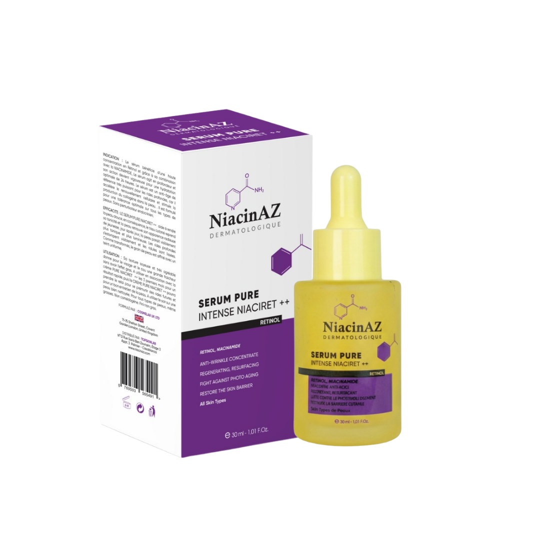 NiacinAZ Intense NiaciRet Sérum Rétinol 30ml