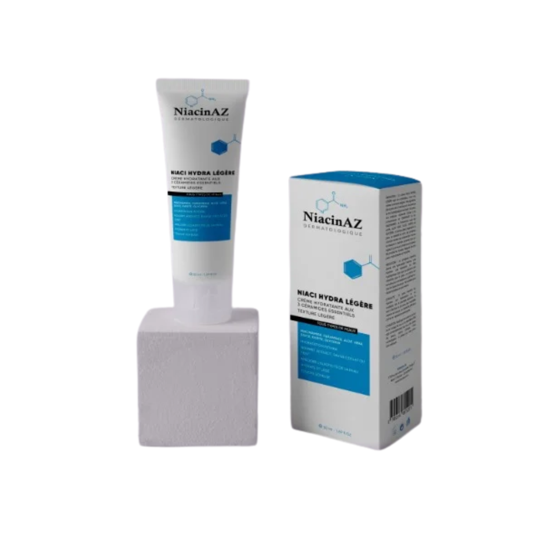 NiacinAZ Niaci Hydra Légère Crème Hydratante 50ml