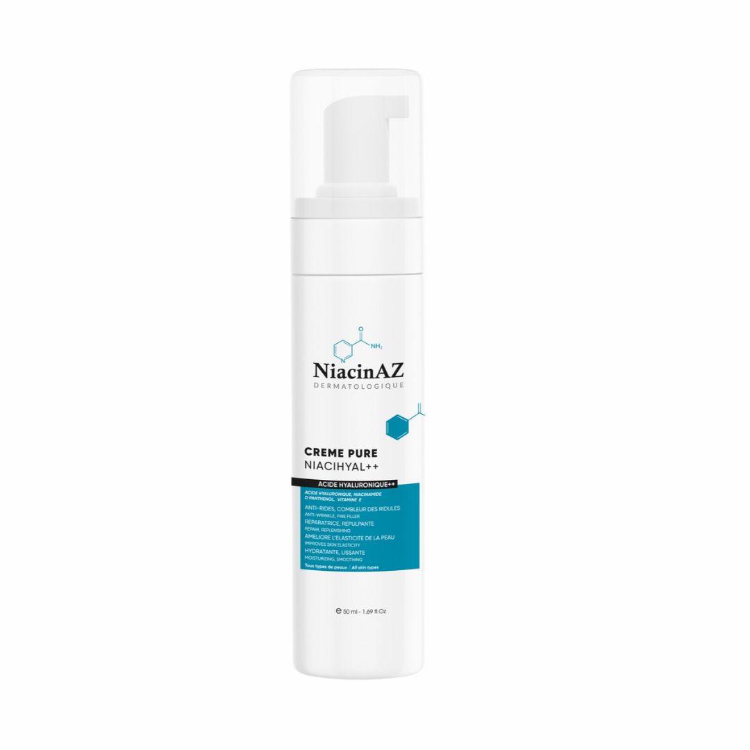 NiacinAZ NiaciHyal ++ Crème Pure 30ml