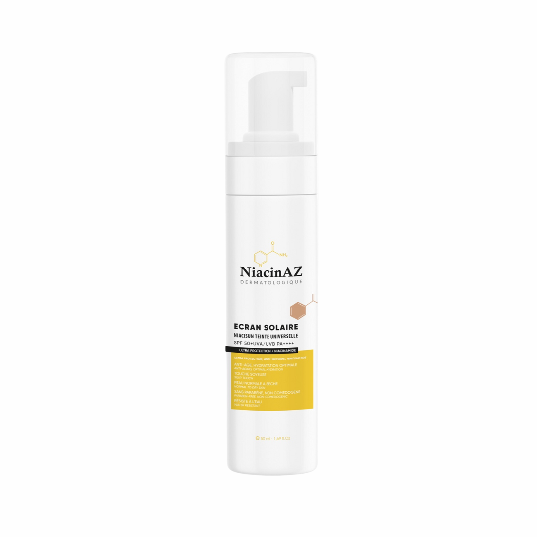 NiacinAZ NiaciSun Écran Teinté SPF50+ 50ml