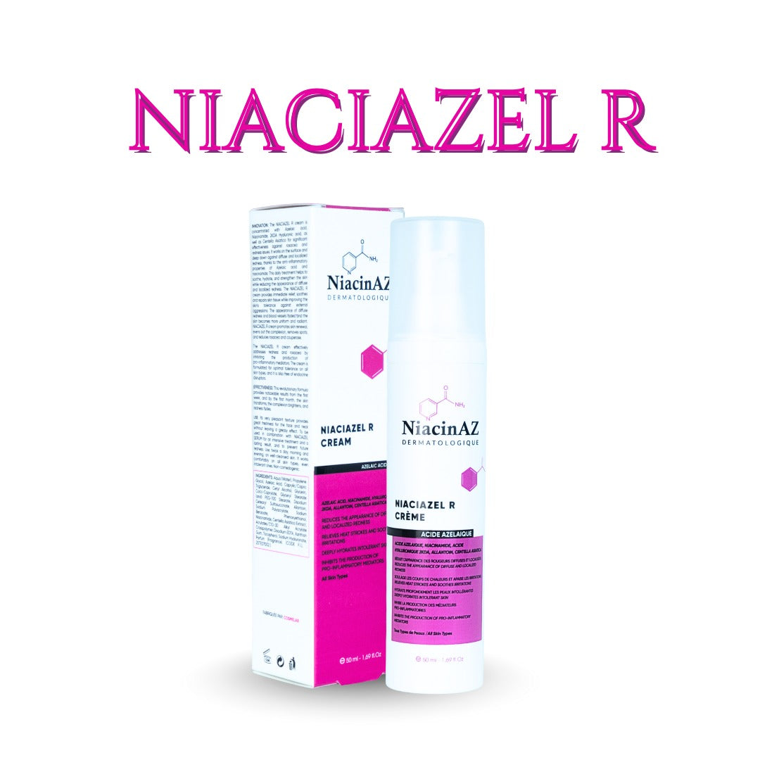 NiacinAZ Niaciazel R Crème Réparatrice 50ml