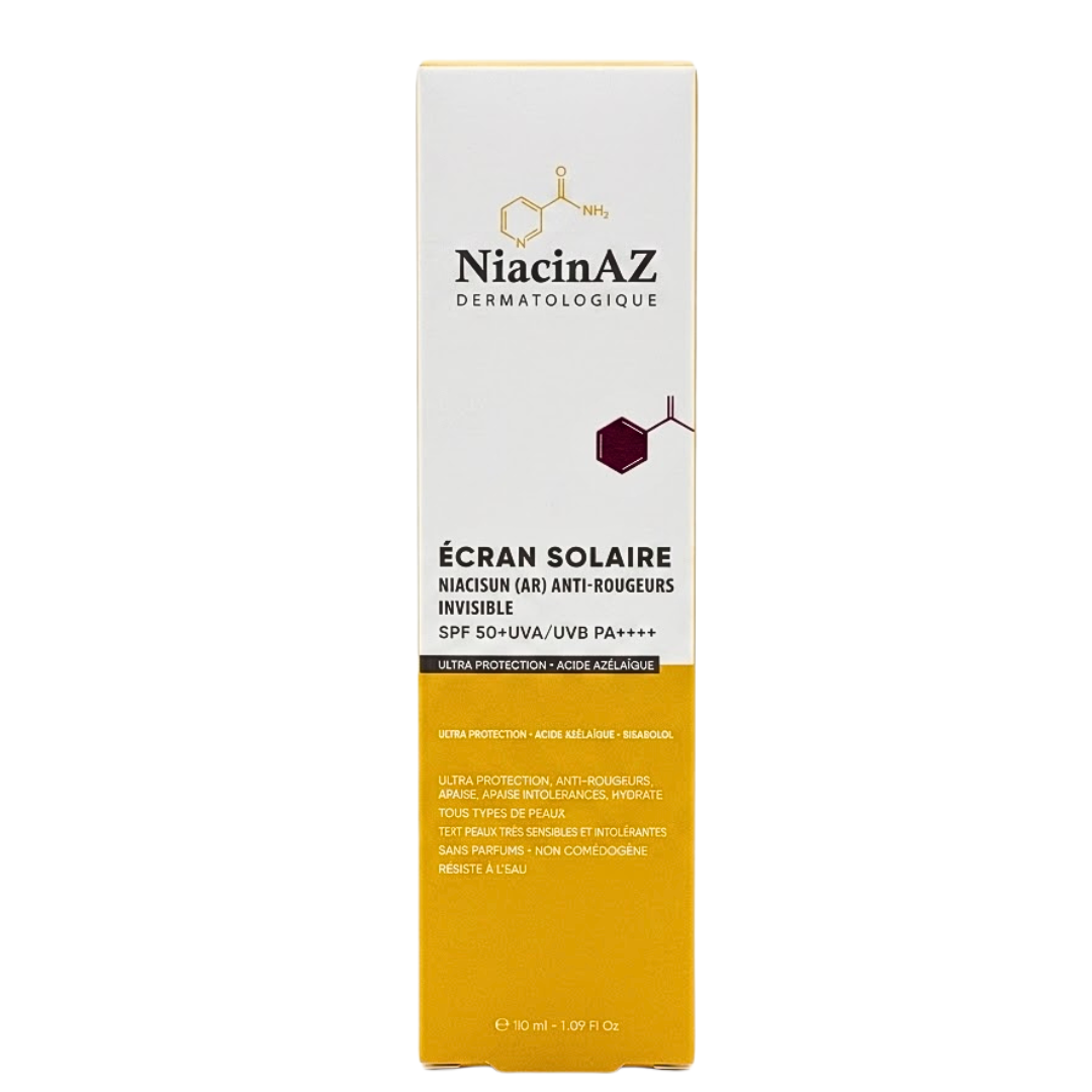 NiacinAZ Niacisun Anti-Rougeurs Invisible SPF50+ 50ml
