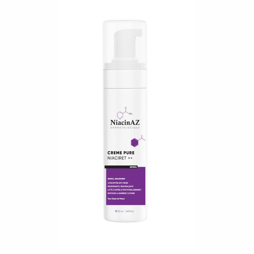 NiacinAZ NiaciRet++ Crème Pure Anti-Rides Rétinol 30ml
