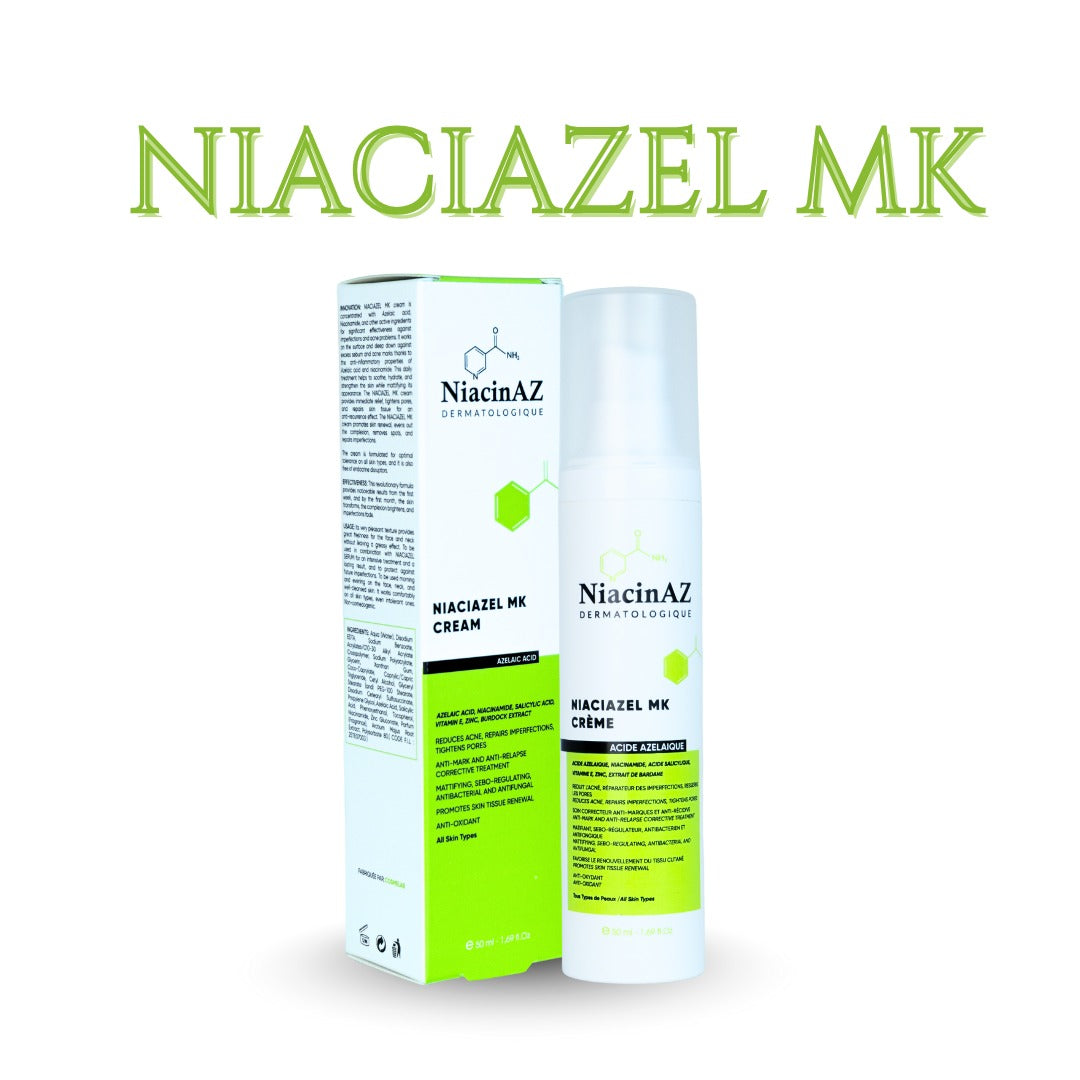 NiacinAZ Niaciazel MK Crème 50ml